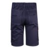 VL HEBE. Multi-pocket stretch Bermuda shorts (240g/m²), in cotton (46%), EME (38%) and polyester (16%)