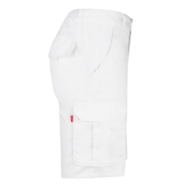 VL HEBE. Multi-pocket stretch Bermuda shorts (240g/m²), in cotton (46%), EME (38%) and polyester (16%)