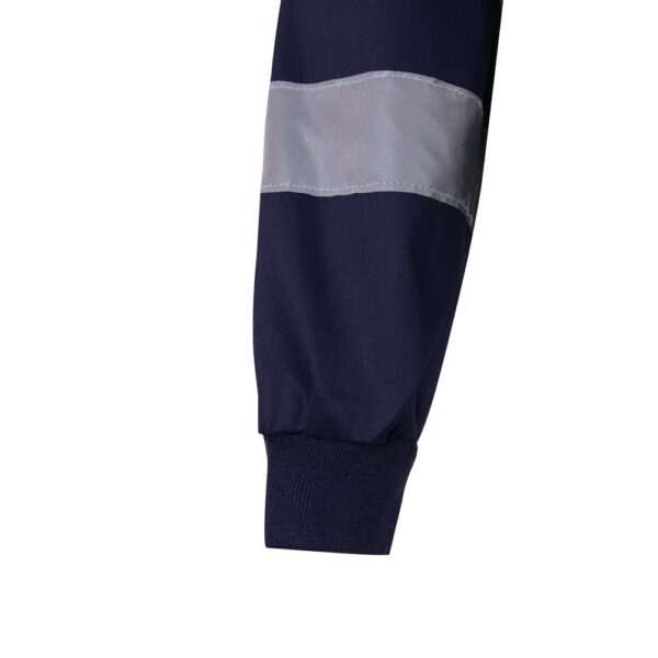 36020_204-f VL NEPTUNE LARGE. Two-tone twill jacket (210g/m²) in polyester (80%) and cotton (20%)