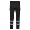 VL DIONYSUS. Multi-pocket stretch trousers (240g/m²), in cotton (46%), EME (38%) and polyester (16%)