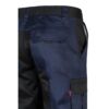 VL NJORD. Two-tone multi-pocket twill trousers (240 g/m²), in cotton (35%) and polyester (65%)
