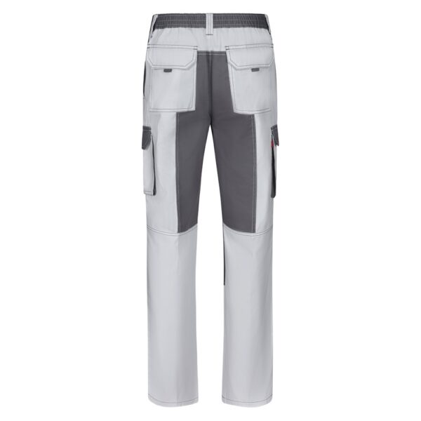 VL NJORD. Two-tone multi-pocket twill trousers (240 g/m²), in cotton (35%) and polyester (65%)