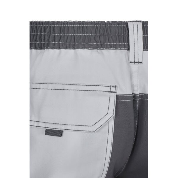 VL NJORD. Two-tone multi-pocket twill trousers (240 g/m²), in cotton (35%) and polyester (65%)