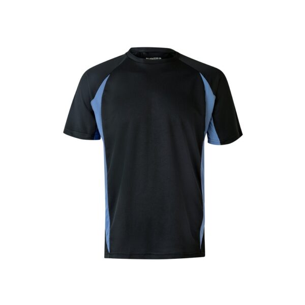 VL SLAYER. Two-tone bird-eye technical t-shirt (160g/m²), in polyester (100%)