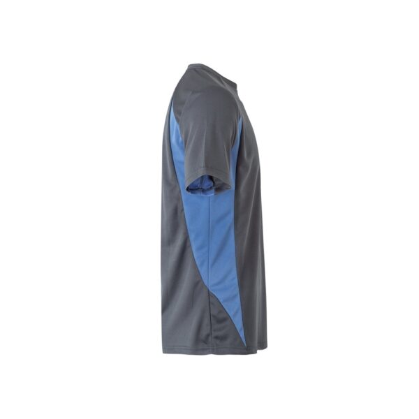 VL SLAYER. Two-tone bird-eye technical t-shirt (160g/m²), in polyester (100%)