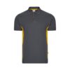 VL SUPAY. Two-tone piqué polo shirt (180g/m²), short sleeve, in cotton (60%) and polyester (40%)