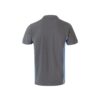 VL SUPAY. Two-tone piqué polo shirt (180g/m²), short sleeve, in cotton (60%) and polyester (40%)
