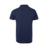 VL SUPAY. Two-tone piqué polo shirt (180g/m²), short sleeve, in cotton (60%) and polyester (40%)