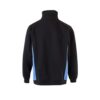 VL SVAROG. Two-tone terry sweatshirt (260g/m²), in polyester (65%) and cotton (35%)