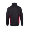 VL SVAROG. Two-tone terry sweatshirt (260g/m²), in polyester (65%) and cotton (35%)