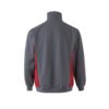 VL SVAROG. Two-tone terry sweatshirt (260g/m²), in polyester (65%) and cotton (35%)