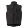 VL MEFITIS. Multi-pocket padded vest (220g/m²), in polyester (100%)