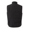VL MEFITIS. Multi-pocket padded vest (220g/m²), in polyester (100%)