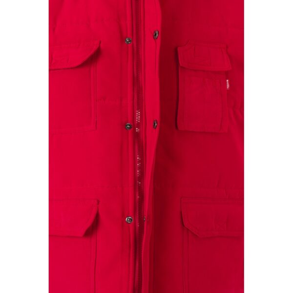 VL MEFITIS. Multi-pocket padded vest (220g/m²), in polyester (100%)