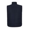 VL DIANA. Padded vest (220g/m²), reversible and multi-pocket, in polyester (100%), with zip fastening and reversible puller