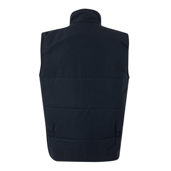 VL DIANA. Padded vest (220g/m²), reversible and multi-pocket, in polyester (100%), with zip fastening and reversible puller