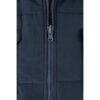VL DIANA. Padded vest (220g/m²), reversible and multi-pocket, in polyester (100%), with zip fastening and reversible puller
