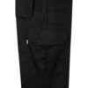 VL ATHENA. Two-tone twill trousers (210g/m²), lined, multi-pocket, in cotton (20%) and polyester (80%)
