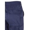 VL ATHENA. Two-tone twill trousers (210g/m²), lined, multi-pocket, in cotton (20%) and polyester (80%)
