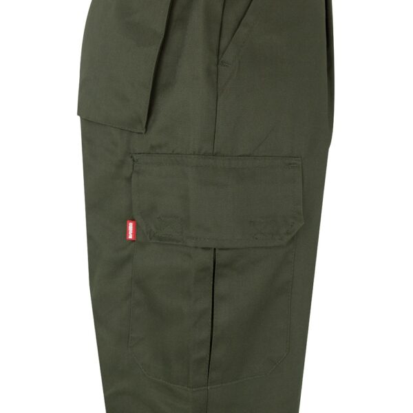 VL ATHENA. Two-tone twill trousers (210g/m²), lined, multi-pocket, in cotton (20%) and polyester (80%)