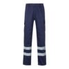 36058_104 VL ASCLEPIUS. Multi-pocket twill trousers (200g/m²), in cotton (35%) and polyester (65%)
