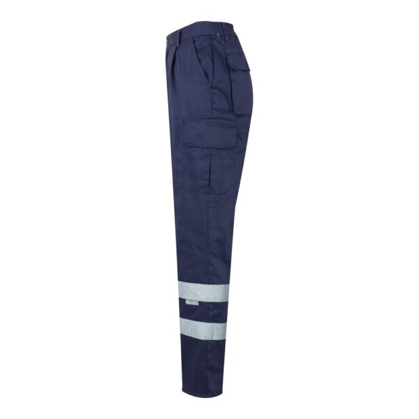 36058_104-c VL ASCLEPIUS. Multi-pocket twill trousers (200g/m²), in cotton (35%) and polyester (65%)