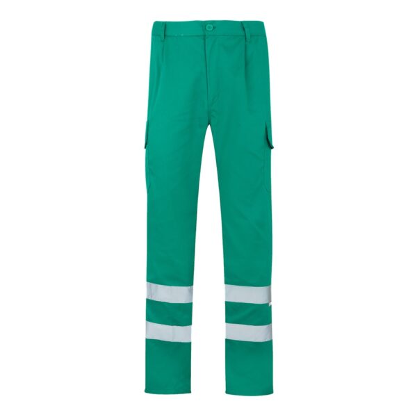 36058_109 VL ASCLEPIUS. Multi-pocket twill trousers (200g/m²), in cotton (35%) and polyester (65%)