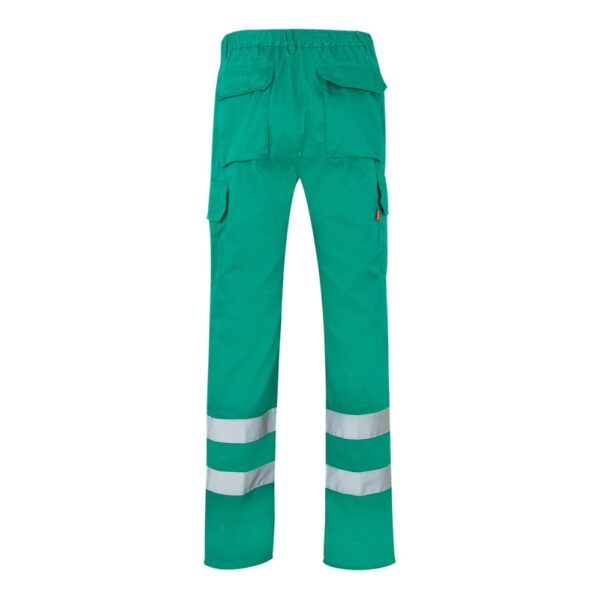 36058_109-b VL ASCLEPIUS. Multi-pocket twill trousers (200g/m²), in cotton (35%) and polyester (65%)