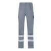36058_113 VL ASCLEPIUS. Multi-pocket twill trousers (200g/m²), in cotton (35%) and polyester (65%)