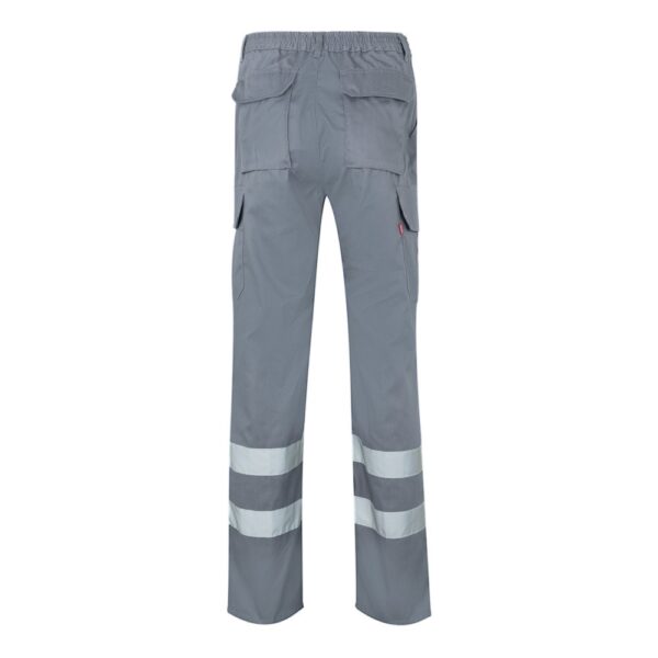 36058_113-b VL ASCLEPIUS. Multi-pocket twill trousers (200g/m²), in cotton (35%) and polyester (65%)