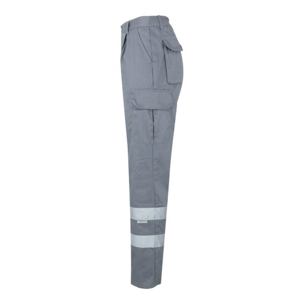 36058_113-c VL ASCLEPIUS. Multi-pocket twill trousers (200g/m²), in cotton (35%) and polyester (65%)