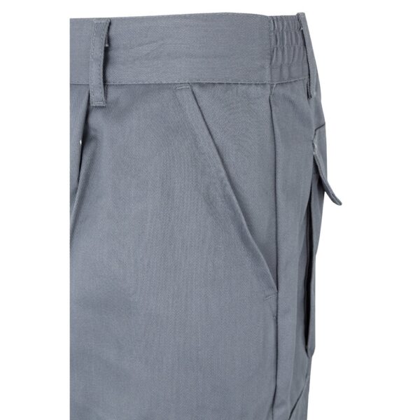 36058_113-f VL ASCLEPIUS. Multi-pocket twill trousers (200g/m²), in cotton (35%) and polyester (65%)