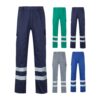 36058_set VL ASCLEPIUS. Multi-pocket twill trousers (200g/m²), in cotton (35%) and polyester (65%)