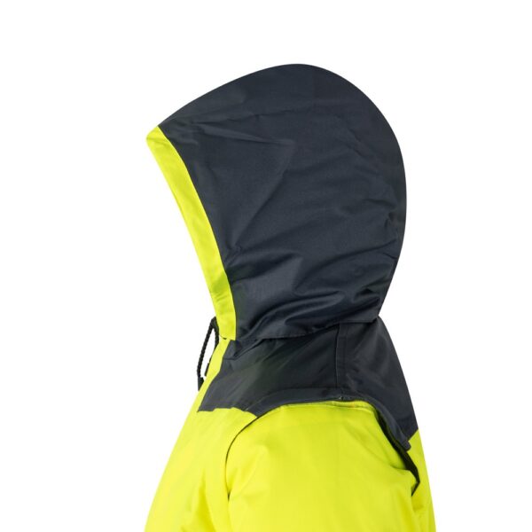 VL JUPITER LARGE. Two-tone padded jacket (180g/m²) in polyester (100%), with PU coating