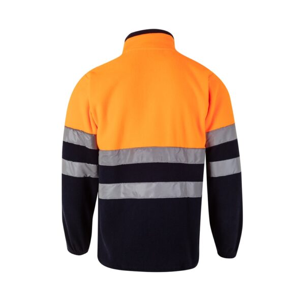 VL EROS. Two-tone fleece jacket (280g/m²), in polyester (100%)