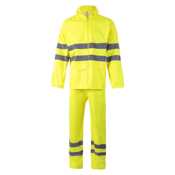 VL VENUS. Rain suit (130g/m²), in polyester (100%) with PU coating
