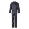 VL SEDNA. Rain suit (225g/m²), two-piece in polyester (100%) with PVC coating