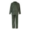 VL SEDNA. Rain suit (225g/m²), two-piece in polyester (100%) with PVC coating