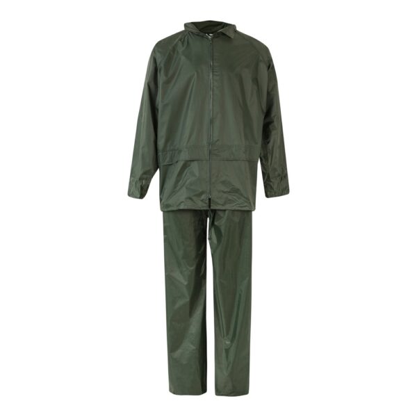 VL SEDNA. Rain suit (225g/m²), two-piece in polyester (100%) with PVC coating
