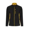 VL GERAS. Two-tone fleece jacket (220g/m²) in polyester (100%)