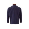 VL GERAS. Two-tone fleece jacket (220g/m²) in polyester (100%)
