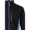 VL GERAS. Two-tone fleece jacket (220g/m²) in polyester (100%)