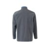 VL GERAS. Two-tone fleece jacket (220g/m²) in polyester (100%)