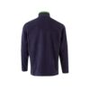 VL GERAS. Two-tone fleece jacket (220g/m²) in polyester (100%)
