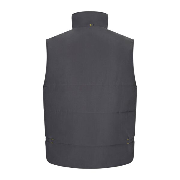 VL NERGAL. Padded vest, two-tone, multi-pocket (120g/m²), in polyester (100%)