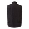 VL NERGAL. Padded vest, two-tone, multi-pocket (120g/m²), in polyester (100%)