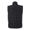 VL NERGAL. Padded vest, two-tone, multi-pocket (120g/m²), in polyester (100%)