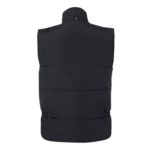 VL NERGAL. Padded vest, two-tone, multi-pocket (120g/m²), in polyester (100%)