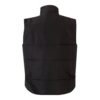 VL NERGAL. Padded vest, two-tone, multi-pocket (120g/m²), in polyester (100%)