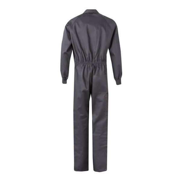 VL YAMA. Twill jumpsuit (200g/m²), in cotton (35%) and polyester (65%)